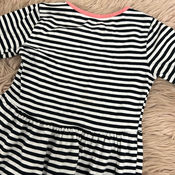 Striped Long Sleeve Dress - Picture 4 of 4